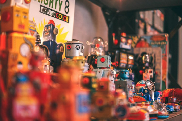 Toy robots